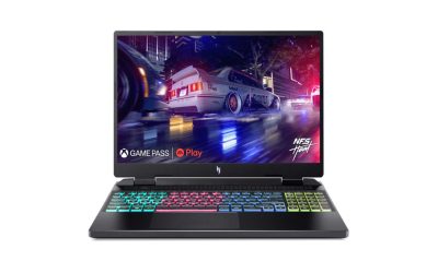 Acer Nitro 16 – 16.0″ 165 Hz IPS – AMD Ryzen 5 7000 Series 7640HS (4.30GHz) – GeForce RTX 4050 Laptop GPU – 16 GB DDR5 – 512 GB PCIe SSD – Windows 11 Home 64-bit – Gaming Laptop (AN16-41-R3ZV )