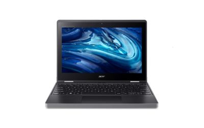 Acer TravelMate Spin B3 B311R-33 TMB311R-33-C04F 11.6″ Touchscreen Convertible 2 in 1 Notebook – HD – 1366 x 768 – Intel N100 Quad-core (4 Core) 800 kHz – 4 GB Total RAM – 128 GB SSD – Black