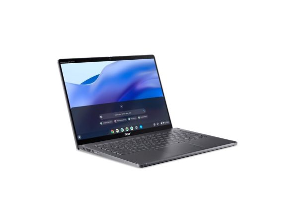 Acer Chromebook Spin 714 CP714-1WN CP714-1WN-763T 14" Touchscreen Convertible 2 in 1 Chromebook - WUXGA - 1920 x 1200 - Intel Core i7 12th Gen i7-1260P Dodeca-core (12 Core) 2.10 GHz - 8 GB Total RAM - 256 GB SSD - Steel Gray - Image 4