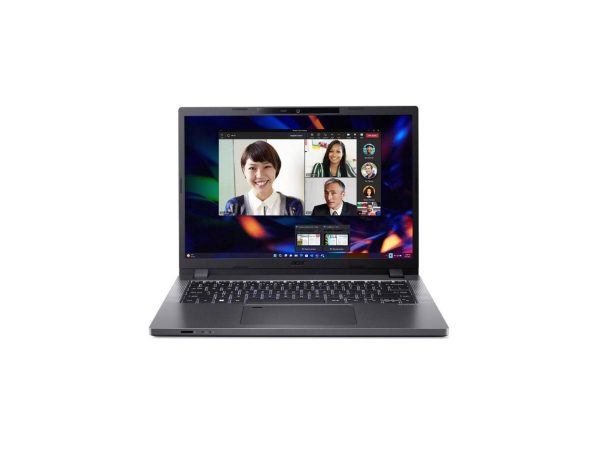 Acer TravelMate P2 14 P214-55 14" Notebook - WUXGA 1920 x 1200 - Intel Core i5 13th Gen i5-1335U Deca-core (10 Core) 1.30 GHz - 16 GB RAM - 512 GB SSD - Windows 11 Pro - Iron  TMP214-55-58BP - Image 2