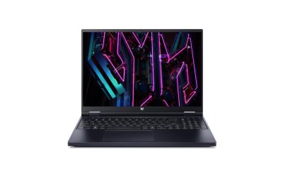 Acer Predator Helios 16 PH16-71-76AA 16″ Gaming Notebook – Intel Core i7 13th Gen i7-13700HX  2.10 GHz – 16 GB RAM – 1 TB SSD – Windows 11 Pro – NVIDIA GeForce RTX 4060  – Black  NH.QJQAA.004