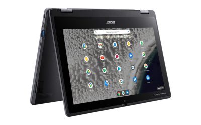 Acer Chromebook Spin 511 R753T R753T-C2MY 11.6″ Touchscreen Convertible 2 in 1 Chromebook – HD – 1366 x 768 – Intel Celeron N4500 Dual-core (2 Core) 1.10 GHz – 8 GB RAM – 32 GB Flash Memory – Black
