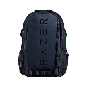 Razer Rogue v3 16" Gaming Laptop Backpack: Travel Carry On Computer Bag - Tear and Water Resistant - Mesh Side Pocket - Fits 16 inch Notebook - Black