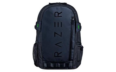 Razer Rogue v3 16″ Gaming Laptop Backpack: Travel Carry On Computer Bag – Tear and Water Resistant – Mesh Side Pocket – Fits 16 inch Notebook – Black