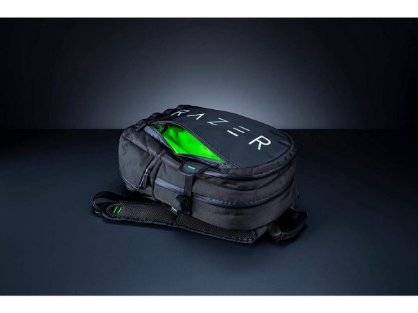 Razer Rogue v3 16" Gaming Laptop Backpack: Travel Carry On Computer Bag - Tear and Water Resistant - Mesh Side Pocket - Fits 16 inch Notebook - Chromatic - Image 5