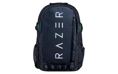 Razer Rogue v3 16″ Gaming Laptop Backpack: Travel Carry On Computer Bag – Tear and Water Resistant – Mesh Side Pocket – Fits 16 inch Notebook – Chromatic