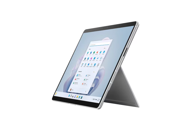 Microsoft Surface Pro 9 - Intel Core i7-1255U - 16GB RAM - 256GB SSD - 13" 120Hz Touchscreen - Windows 11 Home - Intel Evo Platform - QIL-00001 - Platinum