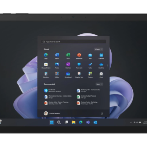 Microsoft Surface Pro 9 For Business - 13" PixelSense Display - 1.2GHz Intel Core i7 1255U - 16GB DDR5 - 256GB SSD - Windows 11 Pro - Graphite  QIM-00017