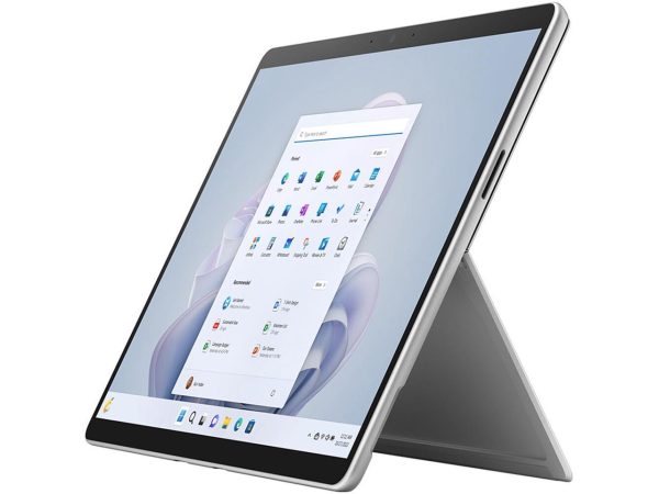 Microsoft Surface Pro 9 - 13" PixelSense Flow 10-Point Touchscreen - Intel Core i7 10-Core (12th Gen) - 16GB Ram - 256GB SSD - Platinum QIM-00001
