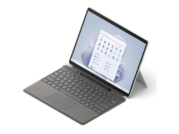 Microsoft Surface Pro 9 - 13" PixelSense Flow 10-Point Touchscreen - Intel Core i7 10-Core (12th Gen) - 16GB Ram - 256GB SSD - Platinum QIM-00001 - Image 2