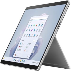 Microsoft Surface Pro 9 For Business - 13" PixelSense Display - Intel Core i7 10-Core (12th Gen) - 16GB Memory - 512GB SSD - Windows 11 Pro - Platinum  QIY-00001