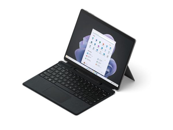 Microsoft Surface Pro 9 For Business - 13" PixelSense Display - Intel Core i5 10-Core (12th Gen) - Windows 11 Pro - 8GB Memory - 256 GB SSD - Graphite  QF1-00019 - Image 2