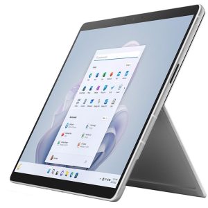 Microsoft Surface Pro 9 For Business - 13" PixelSense Display - Microsoft SQ3 Processor - 16GB RAM - 256GB SSD - Windows 11 Pro - (Wi-Fi + 5G) - Platinum  RW8-00001