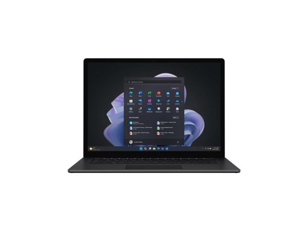 Microsoft Surface Laptop 5 - 15.0"  PixelSense Touchscreen - Intel Core i7 12th Gen i7-1265U - 16GB Memory - 512 GB SSD - Intel Iris Xe Graphics - Windows 11 -Matte Black Pro RIQ-00024