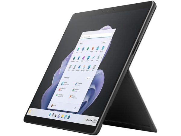 Microsoft Surface Pro 9 For Business - 13" PixelSense Touchscreen - Intel Core i5 12th Gen - 8GB RAM - 256GB SSD -  Windows 11 Pro - Graphite  S2B-00002