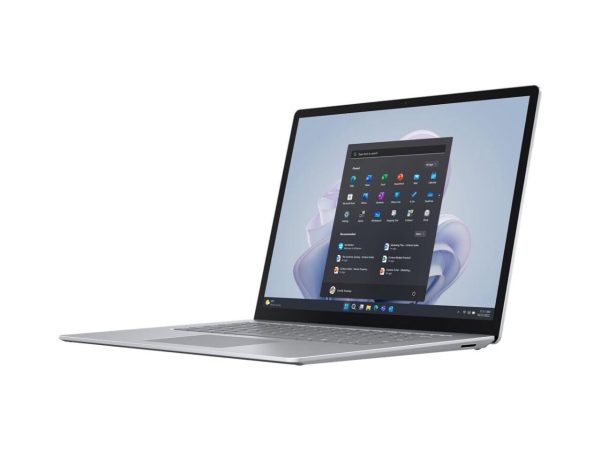 Microsoft Surface Laptop 5 - 15" PixelSense Display - Intel Core i7 12th Gen i7-1265U - 16 GB Ram - 512 GB SSD - Intel Iris Xe Graphics - Windows 11 Pro - Platinum  IQ-00001 - Image 2