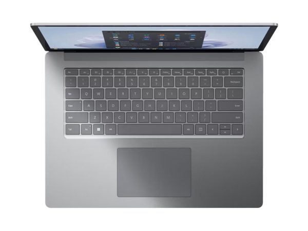 Microsoft Surface Laptop 5 - 15" PixelSense Display - Intel Core i7 12th Gen i7-1265U - 16 GB Ram - 512 GB SSD - Intel Iris Xe Graphics - Windows 11 Pro - Platinum  IQ-00001 - Image 4