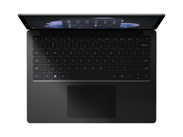 Microsoft Notebooks Surface Laptop 5 Intel Core i7 12th Gen 16GB Memory 512 GB SSD Intel Iris Xe Graphics 13.5" Touchscreen Windows 10 Pro RBI-00026 Matte Black - Image 2