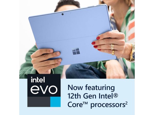 Microsoft Surface Pro 9 For Business - 13" PixelSense Display - Core i5 12th Gen i5-1245U Deca-core (10 Core) - 16 GB RAM - 256 GB SSD - Windows 11 Pro 64-bit - Sapphire  QIA-00035 - Image 3