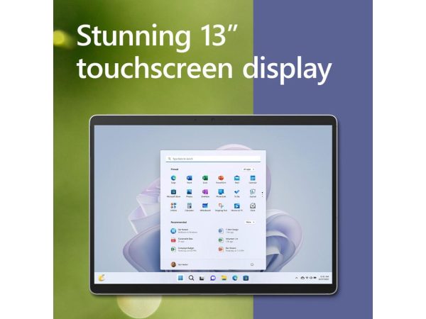 Microsoft Surface Pro 9 For Business - 13" PixelSense Display - Microsoft SQ 3 Processor - 8 GB RAM - 128 GB SSD - Windows 11 Pro - 5G - Platinum  RS8-00001 - Image 3