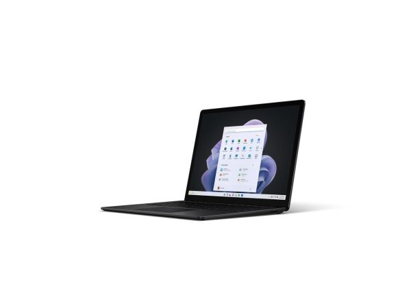 Microsoft Surface Laptop 5 13.5" Touchscreen Notebook - Intel Core i7 12th Gen i7-1265U - Intel Evo Platform - 32 GB Total RAM - 1 TB SSD - Windows 11 Pro - Intel Iris Xe Graphics - Matte Black VT3-00 - Image 2