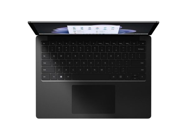 Microsoft Surface Laptop 5 13.5" Touchscreen Notebook - Intel Core i7 12th Gen i7-1265U - Intel Evo Platform - 32 GB Total RAM - 1 TB SSD - Windows 11 Pro - Intel Iris Xe Graphics - Matte Black VT3-00 - Image 5