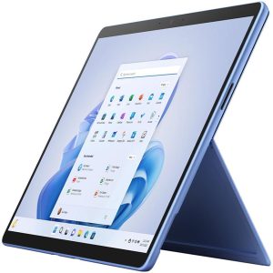 Microsoft Surface Pro 9 For Business - 13" PixelSense Display - Core i5 10th Gen i5-1245U Deca-core (10 Core) - 16 GB RAM - 256 GB SSD - Windows 10 Pro 64-bit - Sapphire  S7B-00036