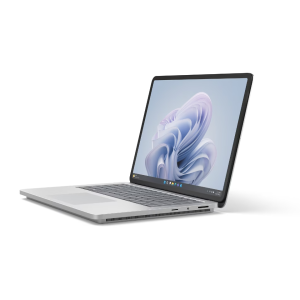 Microsoft Surface Laptop Studio 2 - 14.4" PixelSense Flow Display - 13th Gen Intel Core i7- 13800H Processor - 16GB Memory - 512GB SSD - NVIDIA GeForce RTX 4050 - Windows 11 Pro - Platinum  YZZ-00001