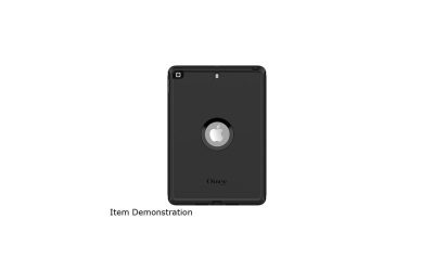 OtterBox iPad (8th gen) and iPad (7th gen) Defender Series Case, Black