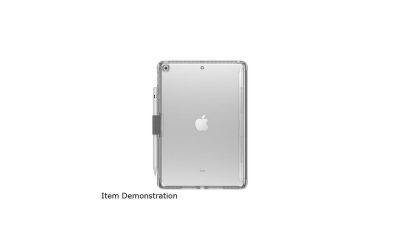 OtterBox iPad (8th gen) and iPad (7th gen) Symmetry Series Clear Case, Clear