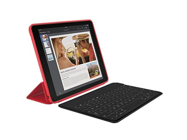 Logitech Keys to Go Port Portable Keyboard for Apple iPad Air 2 Black 920-006701 - Image 5