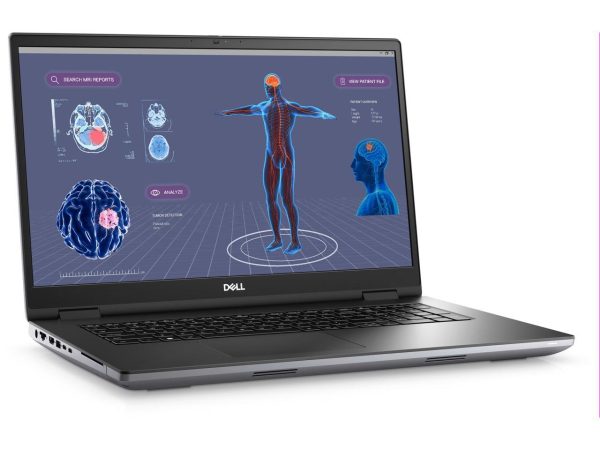 DELL Mobile Workstation 17" Precision 7780 Intel Core i7 13th Gen 2.10GHz 32GB Memory 512 GB SSD NVIDIA Quadro RTX 4000 17.0" Windows 11 Pro 7780 Notebook Laptop