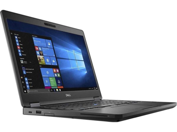 DELL Latitude 5490 Laptop Intel Core i5-8350U (1.70GHz) 16GB Memory 256 GB SSD Intel UHD Graphics 620 14.0" FHD Windows 10 Pro - Image 2