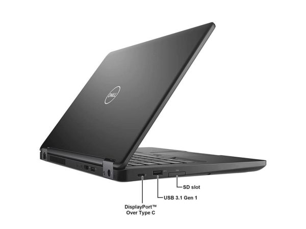 DELL Latitude 5490 Laptop Intel Core i5-8350U (1.70GHz) 16GB Memory 256 GB SSD Intel UHD Graphics 620 14.0" FHD Windows 10 Pro - Image 4