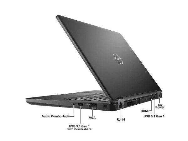 DELL Latitude 5490 Laptop Intel Core i5-8350U (1.70GHz) 16GB Memory 256 GB SSD Intel UHD Graphics 620 14.0" FHD Windows 10 Pro - Image 5