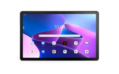 Lenovo Tab M10 Plus (3rd Gen) 10.6″ Tablet – Octa-core MediaTek G80 – 3GB DDR5 – 32GB – Android 12 S – Storm Grey ZAAJ0404US