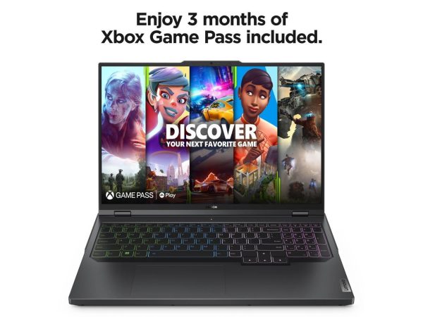 Lenovo Legion Pro 5 16IRX8 - 16.0" 165 Hz IPS - Intel Core i7 13th Gen 13700HX (2.10GHz) - GeForce RTX 4060 Laptop GPU - 16 GB DDR5 - 1 TB PCIe SSD - Windows 11 Home 64-bit - Gaming Laptop (82WK000BUS ) - Image 3
