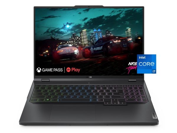 Lenovo Legion Pro 5 16IRX8 - 16.0" 165 Hz IPS - Intel Core i7 13th Gen 13700HX (2.10GHz) - GeForce RTX 4060 Laptop GPU - 16 GB DDR5 - 1 TB PCIe SSD - Windows 11 Home 64-bit - Gaming Laptop (82WK000BUS ) - Image 2