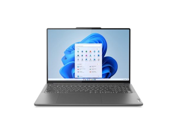 Lenovo Laptop Slim Pro 9 16IRP8 Intel Core i9 13th Gen 13905H (2.60GHz) 32 GB Memory 1 TB NVMe SSD NVIDIA GeForce RTX 4060 Laptop GPU 16.0" Touchscreen Windows 11 Home Intel Evo Platform 83C00004US