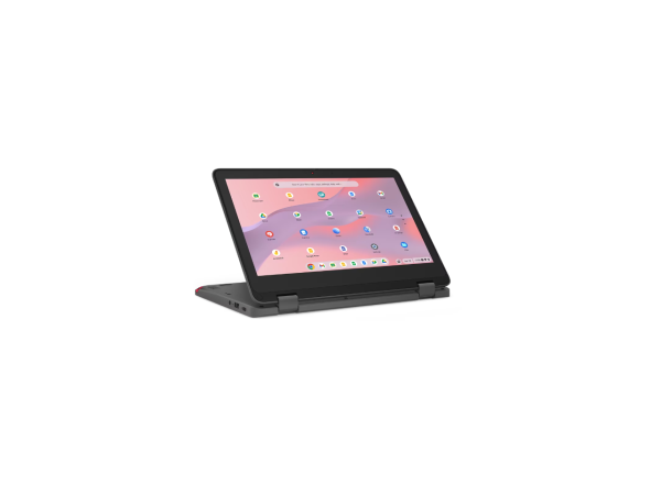 Lenovo 300e G4, MTK MediaTek MT8186 (2.00GHz, 256KB), 11.6" 1366 x 768 Touch, Chrome OS, 4.0GB, 1x32GB eMMC, Integrated Graphics, Bluetooth 5.1, MT7921 Wi-Fi 6, Graphite gray - Image 2