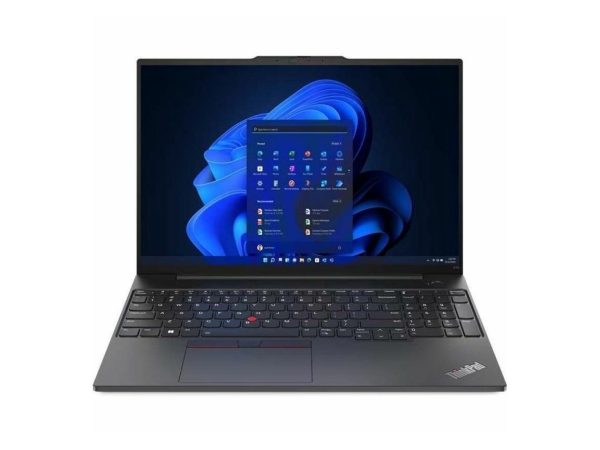 Lenovo ThinkPad E16 Gen 1 21JN0040US 16" Touchscreen Notebook - WUXGA - 1920 x 1200 - Intel Core i5 13th Gen i5-1335U Deca-core (10 Core) 1.30 GHz - 16 GB Total RAM - 512 GB SSD - Graphite Black