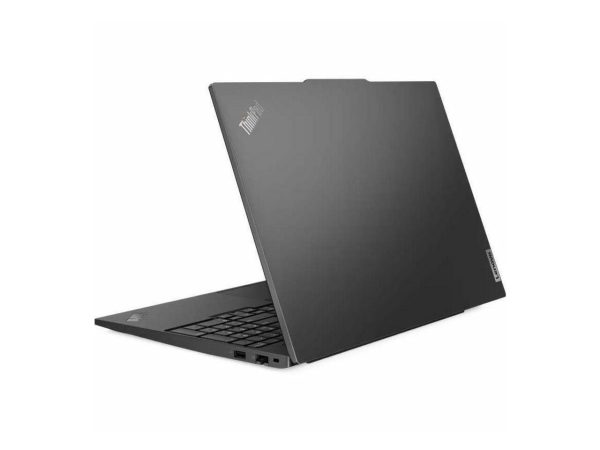 Lenovo ThinkPad E16 Gen 1 21JT001QUS 16" Notebook - WUXGA - 1920 x 1200 - AMD Ryzen 7 7730U Octa-core (8 Core) 2 GHz - 16 GB Total RAM - 8 GB On-board Memory - 512 GB SSD - Graphite Black - Image 3