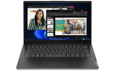 Lenovo 14″ V14 G4 ABP Notebook Laptop – 2.1 GHz AMD Ryzen 5 5500U 6-Core – 8GB RAM – 256 GB SSD – Full HD 1920 x 1080 – AMD Radeon Graphics – Windows 11 Pro