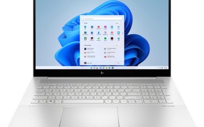 HP ENVY 17-cr0013dx Laptop (TOUCHSCREEN) Intel Core i7-1260P 12-Core Processor (3.40GHz) 12GB DDR4-3200 MHz RAM (1×4 GB, 1x8GB) 512GB Intel Iris Xe Graphics Windows 11 Home 64-Bit