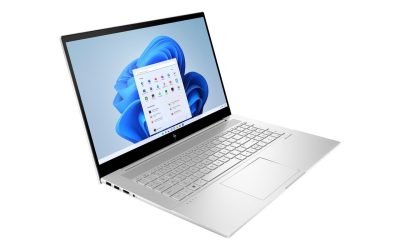 HP Laptop ENVY 17-cr0003ca Intel Core i7 12th Gen 1260P (2.10GHz) 16GB Memory 1 TB PCIe SSD Intel Iris Xe Graphics 17.3″ Touchscreen Windows 11 Home