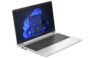 HP 14″ EliteBook 640 G10 Notebook – 84S97UT#ABA – Intel Core i7-1365U – Full HD – Touchscreen – 16 GB DDR4 RAM – 512 GB SSD – Windows 11 Pro – Pike Silver Aluminum