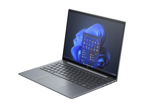 HP 13.5" Dragonfly G4 Touch Screen Notebook - 878H5UT#ABA - Intel i7-1365U - 16 GB RAM - 512 GB SSD - Intel Iris Xe - Slate Blue - Image 3