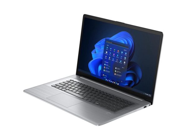 HP 470 G10 17.3" Notebook - Intel Core i7 13th Gen i7-1355U Deca-core (10 Core) 1.70 GHz - 16 GB RAM - 512 GB SSD - Windows 11 Pro - NVIDIA GeForce MX550 with 2 GB - Asteroid Silver  85F41UT#ABA - Image 3