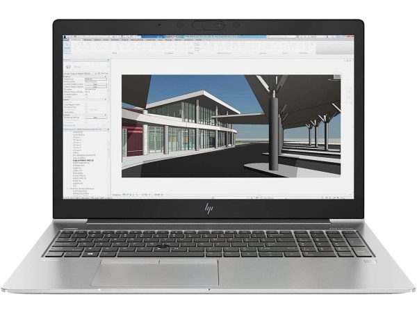 HP ZBook 15U G6 Mobile Workstation Intel Core i7-8665U (1.90GHz) 16 GB Memory 256 GB SSD Intel UHD Graphics 620 15.6" FHD Windows 11 Pro