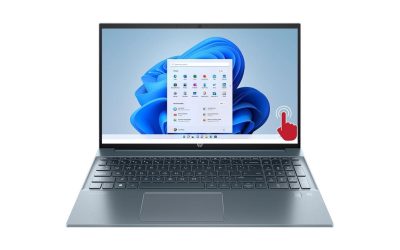 HP Pavilion Laptop Intel Core i7-1255U (1.70GHz) 16 GB Memory 512 GB PCIe SSD NVIDIA GeForce MX550 15.6″ Touchscreen Windows 11 Home 15-EG2373CL